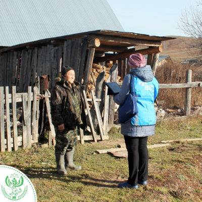 Перепись села Ускуч 