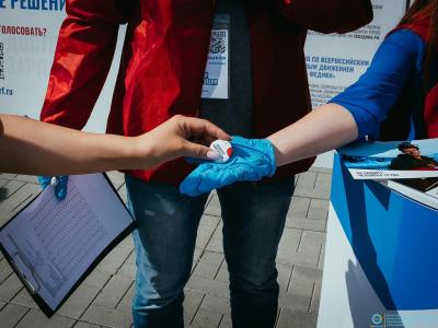 Волонтеры Конституции — главные герои перемен