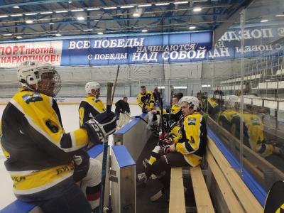 Абсолютная победа нашей сборной команды по хоккею с шайбой в Спартакиаде спортсменов Республики Алтай по зимним видам спорта!