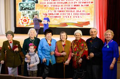 Торжественное Открытие Года памяти и славы на территории МО «Майминский район»