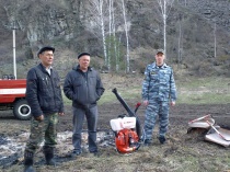 Поддержка добровольных пожарных