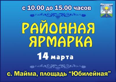 Районная ярмарка