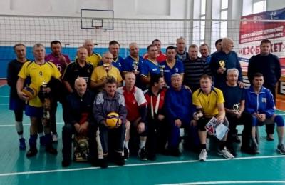 Турнир по волейболу среди ветеранов