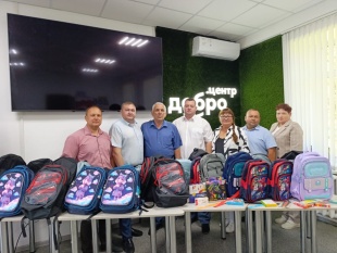 Майминский район присоединился к акции «Собери ребенка в школу»