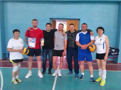 Соревнования по волейболу в зачет Спартакиады трудовых коллективов Майминского района, посвященные 95-летию Майминского района.