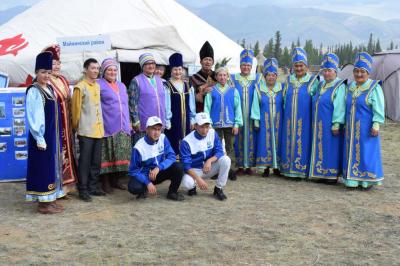 Межрайонный праздник "Сокровенный мой Алтай", посвященный Международному дню коренных народов мира