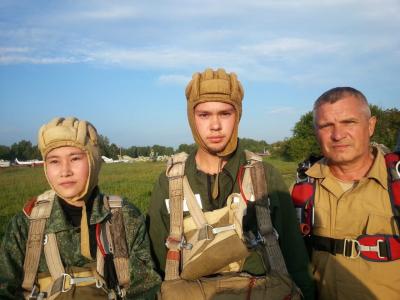 Учебно-полевые сборы по парашютному спорту