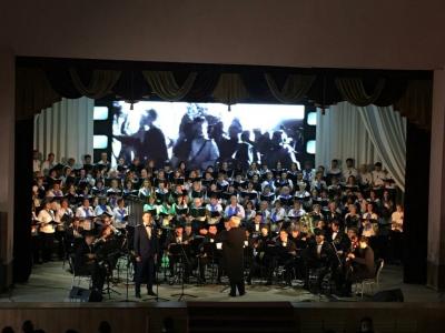 В рамках празднования 77- ой годовщины Победы в Великой Отечественной войне. 