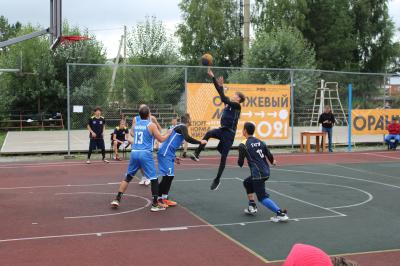 Всероссийские соревнования по баскетболу «Оранжевый мяч»
