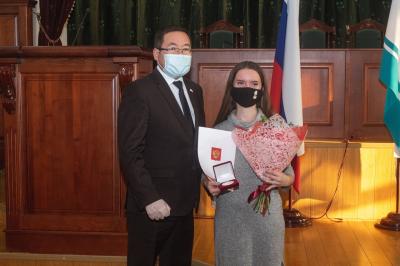  торжественное вручение памятных медалей акции взаимопомощи «Мы вместе»