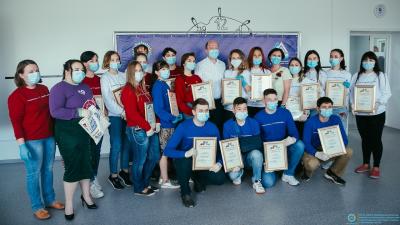 Олег Хорохордин провел встречу с «Волонтерами Конституции»