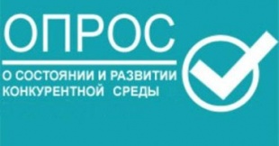 Опрос о состоянии и развитии конкурентной среды 