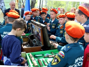 К 74-ой годовщине Победы в Великой Отечественной войне: выставка "Не хочу, чтобы была война"