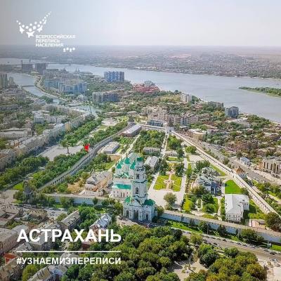 #УЗНАЕМИЗПЕРЕПИСИ: АСТРАХАНСКАЯ ОБЛАСТЬ