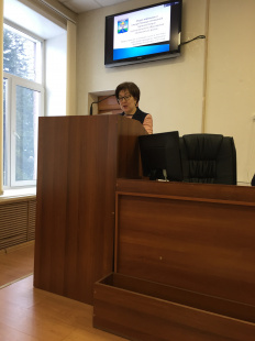 В Администрации района состоялось первое в наступившем году совещание с руководителями служб 