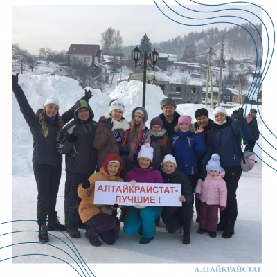 КОМАНДА АЛТАЙКРАЙСТАТА