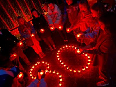 Акция «Свеча памяти»