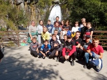 Увлекательная поездка на озеро Телецкое была организована для 20 обучающихся Верх-Карагужской  и Кызыл-Озекской средней школы