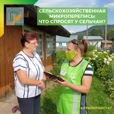 СЕЛЬСКОХОЗЯЙСТВЕННАЯ МИКРОПЕРЕПИСЬ