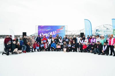 Центр культуры и молодежной политики на #SNOWFEST