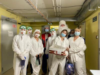 Поздравление с Новым Годом