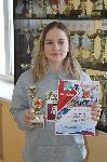 Дарья Панкратьева отмечена статуэткой и грамотой за высокие результаты в выполнении нормативов ВФСК "Готов к труду и обороне" среди обучающихся 9 и 11 классов Майминского района.