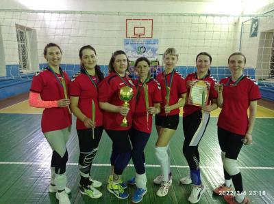 Команда "Соузга" приняла участие в волейбольном Турнире среди женских команд, посвященном 90-летию СПК ПЗ "Теньгинский"