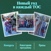 Акция «Новый год в каждый ТОС»!