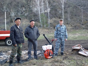Поддержка добровольных пожарных