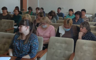Всероссийское голосование: Обучающий семинар для членов УИК Майминского района