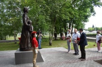 Владимир Шаманов посетил Майминский район