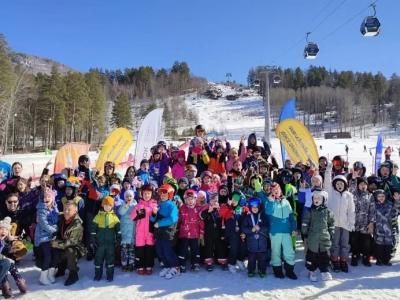 Финал открытого Кубка "МанжеРокер" и первые Региональные инклюзивные соревнования по горным лыжам