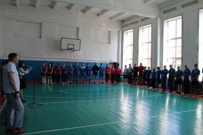 Турнир по волейболу среди ветеранов, посвященный памяти Александра Юрьевича Терещенко