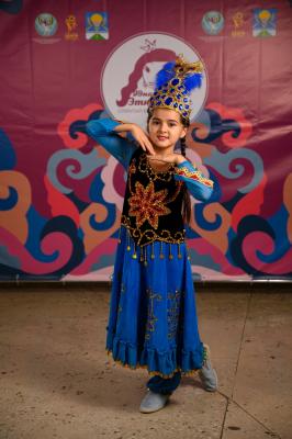 «Юная этно-мисс»