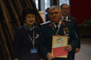 Делегация Майминского района - участник форума "Мы вместе - Бис бирлик"
