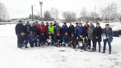 Кубок Майминского района по футболу "Закрытие зимнего сезона"