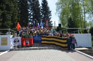 К 95-летию Майминского района и 74-летию годовщины Победы в ВОВ: 9-ый автопробег "Помним и гордимся!". Итоги.