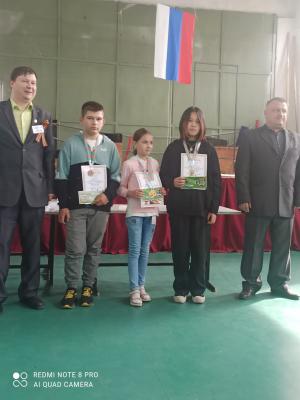 Открытый Кубок Майминского района по шахматам.