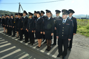 Новый опорный пункт полиции  открыт в микрорайоне Алгаир -2