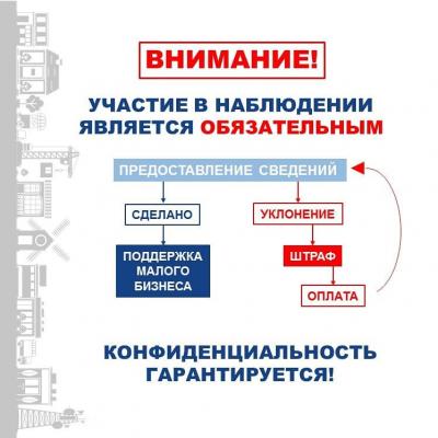 ЗА НЕПРЕДОСТАВЛЕНИЕ СВЕДЕНИЙ - ШТРАФ!