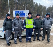 В селе Манжерок проведено рейдовое мероприятие  «Пассажирские перевозки»