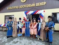Новый культурно-досуговый центр открыли в селе Средний Сайдыс 