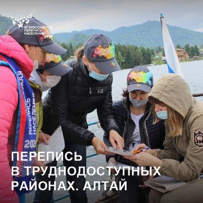 ПЕРЕПИСЬ В ТРУДНОДОСТУПНЫХ РАЙОНАХ РОССИИ