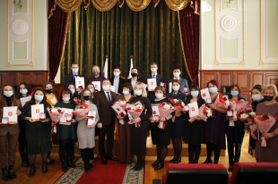 Участники акции «Мы вместе» получили награды 