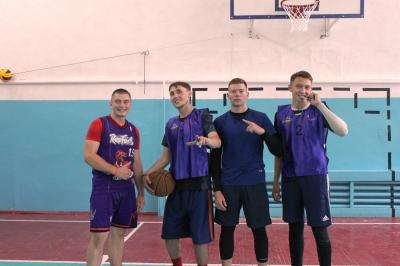 День молодежи. Баскетбол 3х3.