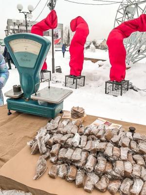 Всероссийская акция "Блокадный хлеб" на территории МО "Майминский район"