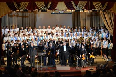 ХОР МАЙМИНСКОГО РАЙОНА!