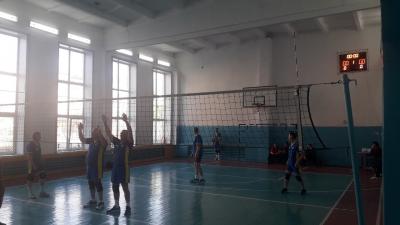 Открытый турнир Майминского района по волейболу среди ветеранов 