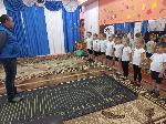 Знакомство старшей группы с Всероссийским физкультурно-спортивным комплексом «Готов к труду и обороне» (ГТО)