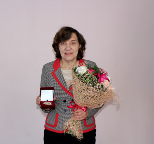 Глава района Р.В. Птицын поздравил с 70-летним юбилеем коллектив и ветеранов Алтайской геофизической экспедиции